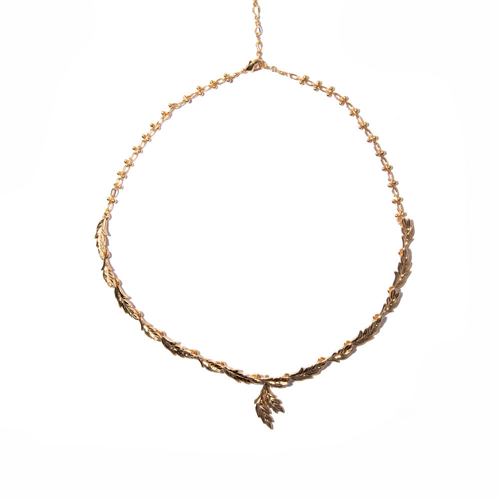 Les Nereides Ears Of Wheat Pendant Necklace | Accessories | Fashion Jewellery | Necklace | Our Exclusives | Women | Women Necklaces | Womens Les Nereides Ears Of Wheat Pendant Necklace | Accessories | Fashion Jewellery | Necklace | Our Exclusives | Women | Women Necklaces | Womens