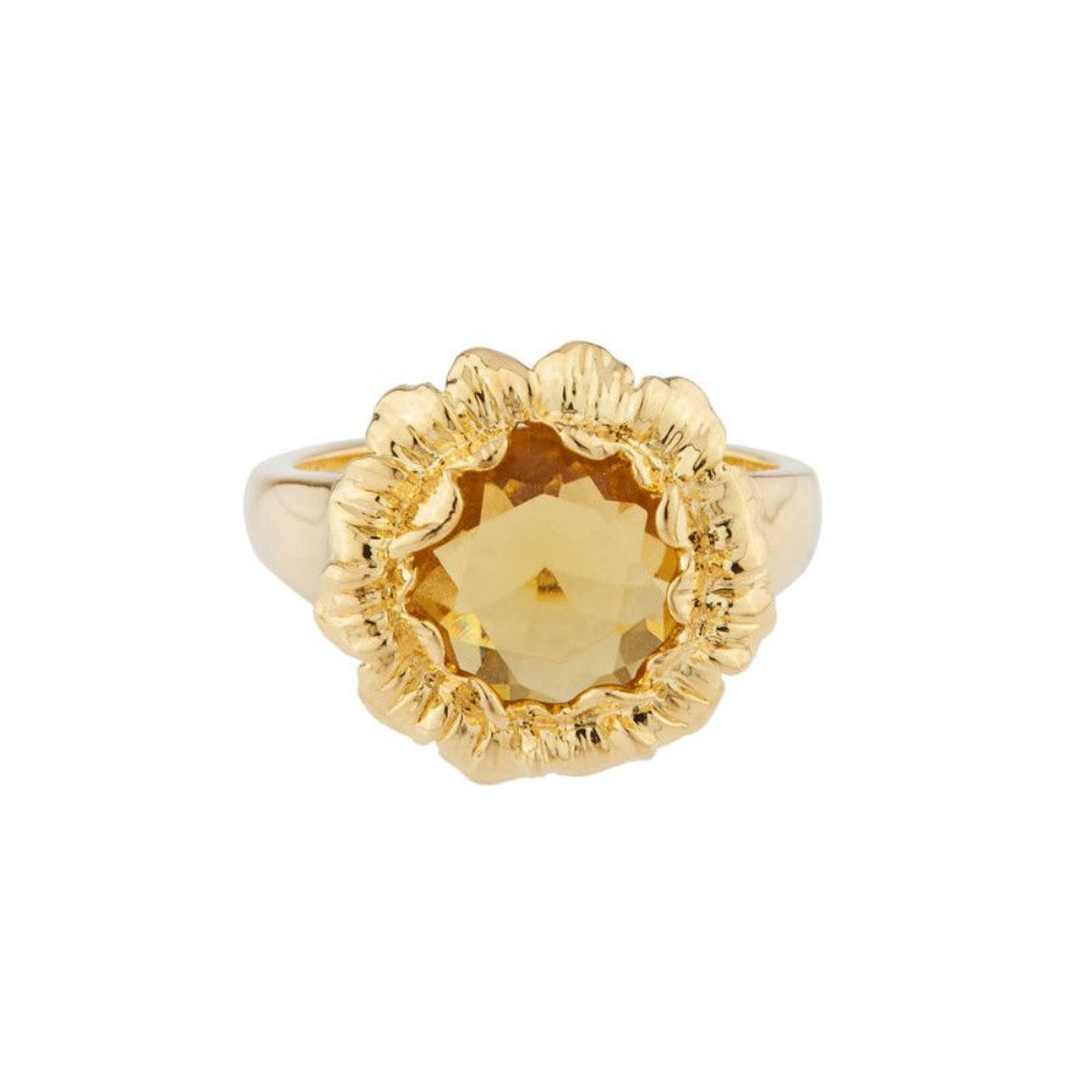 Les Nereides Sunflower Ring | Accessories | Fashion Jewellery | Our Exclusives | Ring | Rings | Women | Women Rings | Womens Les Nereides Sunflower Ring | Accessories | Fashion Jewellery | Our Exclusives | Ring | Rings | Women | Women Rings | Womens