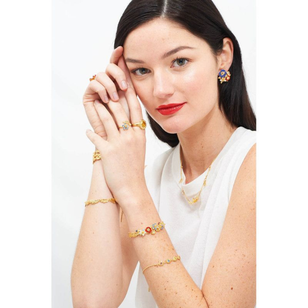 Les Nereides Sunflower Ring | Accessories | Fashion Jewellery | Our Exclusives | Ring | Rings | Women | Women Rings | Womens Les Nereides Sunflower Ring | Accessories | Fashion Jewellery | Our Exclusives | Ring | Rings | Women | Women Rings | Womens