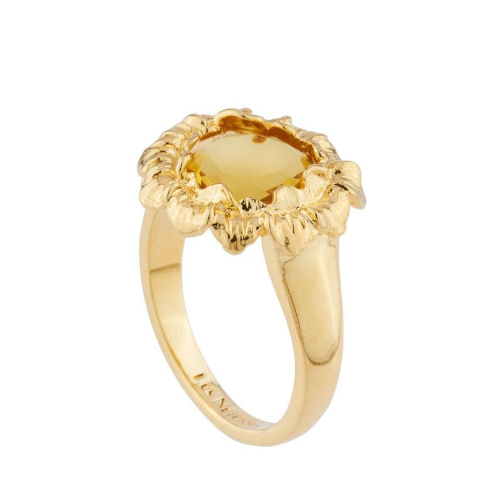 Les Nereides Sunflower Ring | Accessories | Fashion Jewellery | Our Exclusives | Ring | Rings | Women | Women Rings | Womens Les Nereides Sunflower Ring | Accessories | Fashion Jewellery | Our Exclusives | Ring | Rings | Women | Women Rings | Womens