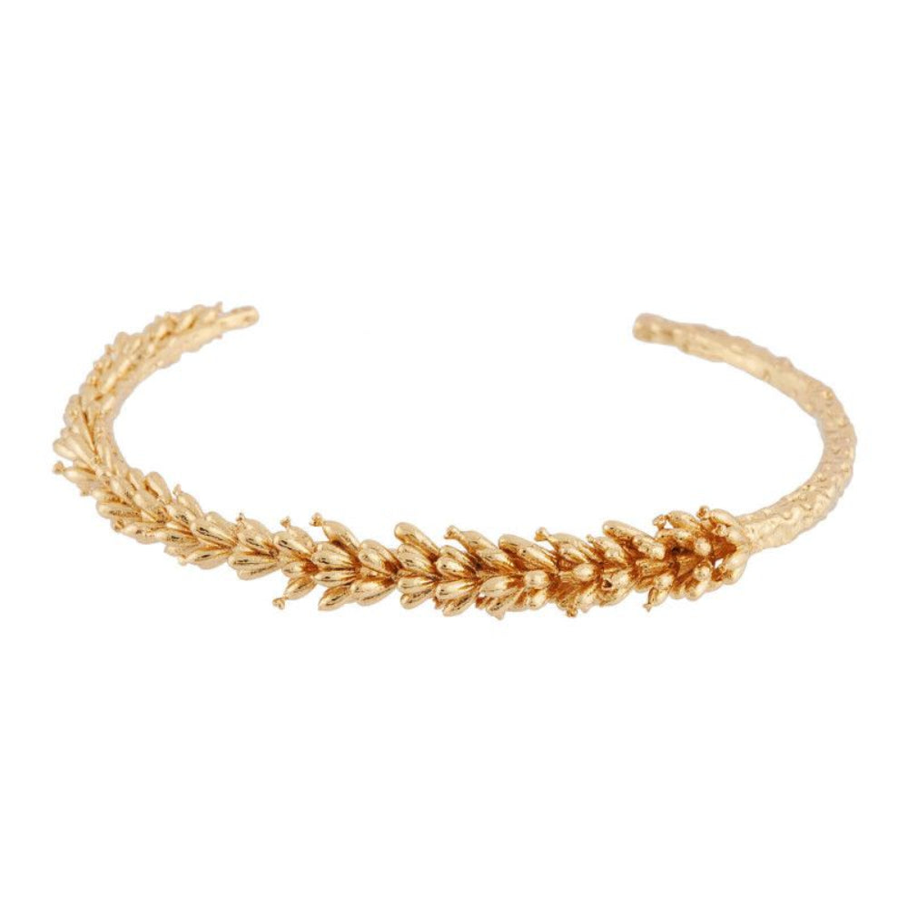 Les Nereides Branch Of Lavender Bangle Size S | Accessories | Bangle | Braceletes | Fashion Jewellery | Ladies bracelet | Our Exclusives | Women | Womens Les Nereides Branch Of Lavender Bangle Size S | Accessories | Bangle | Braceletes | Fashion Jewellery | Ladies bracelet | Our Exclusives | Women | Womens