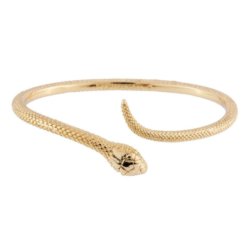 Les Nereides Slithering Viper Bangle Size L | Accessories | Bangle | Braceletes | Fashion Jewellery | Ladies bracelet | Our Exclusives | Women | Womens Les Nereides Slithering Viper Bangle Size L | Accessories | Bangle | Braceletes | Fashion Jewellery | Ladies bracelet | Our Exclusives | Women | Womens