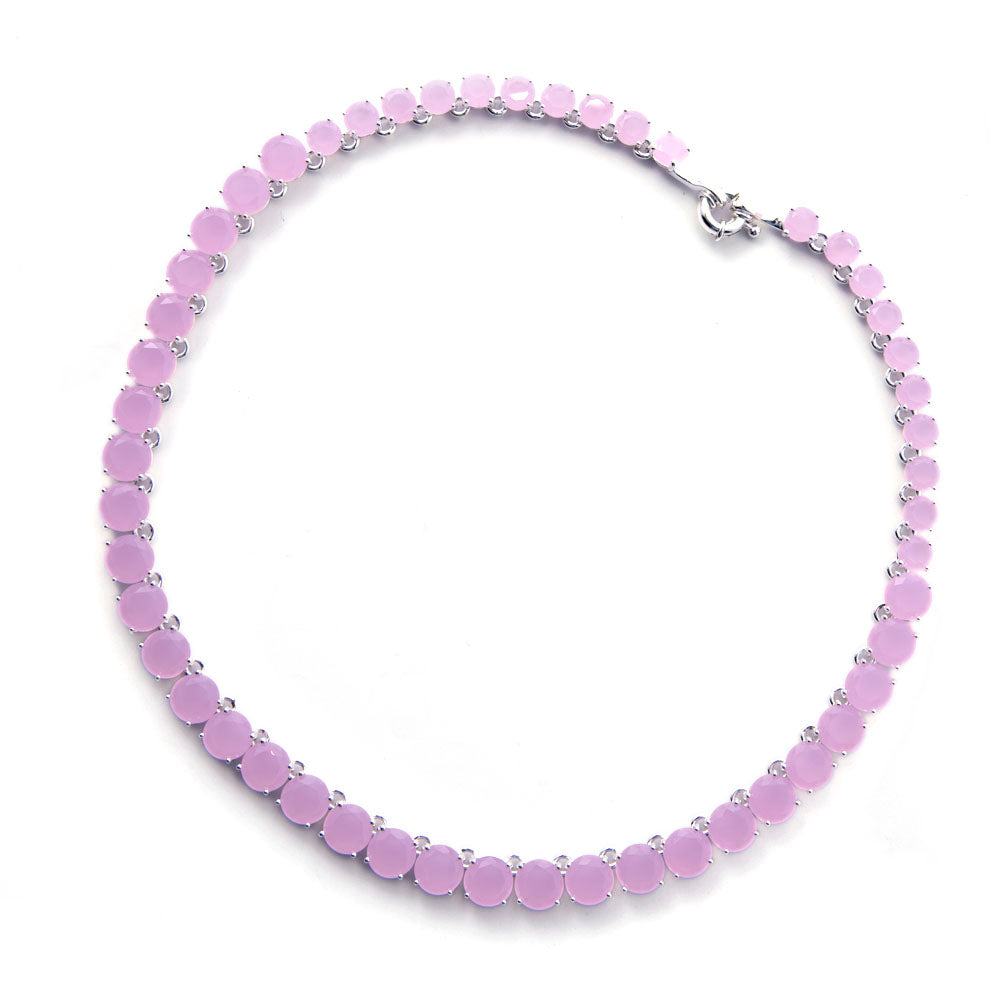 Les Nereides Pink Stones La Diamantine Luxurious Chocker | Accessories | Fashion Jewellery | Necklace | Our Exclusives | Women | Women Necklaces | Womens Les Nereides Pink Stones La Diamantine Luxurious Chocker | Accessories | Fashion Jewellery | Necklace | Our Exclusives | Women | Women Necklaces | Womens