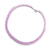 Les Nereides Pink Stones La Diamantine Luxurious Chocker