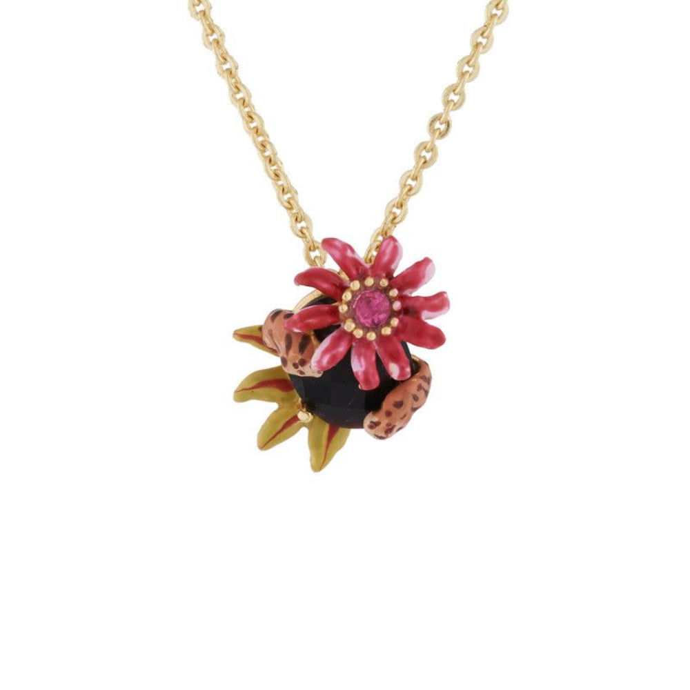 Les Nereides Feline Paws And Passion Flower On Carved Crystal Long Necklace | Accessories | Fashion Jewellery | Necklace | Our Exclusives | Women | Women Necklaces | Womens Les Nereides Feline Paws And Passion Flower On Carved Crystal Long Necklace | Accessories | Fashion Jewellery | Necklace | Our Exclusives | Women | Women Necklaces | Womens