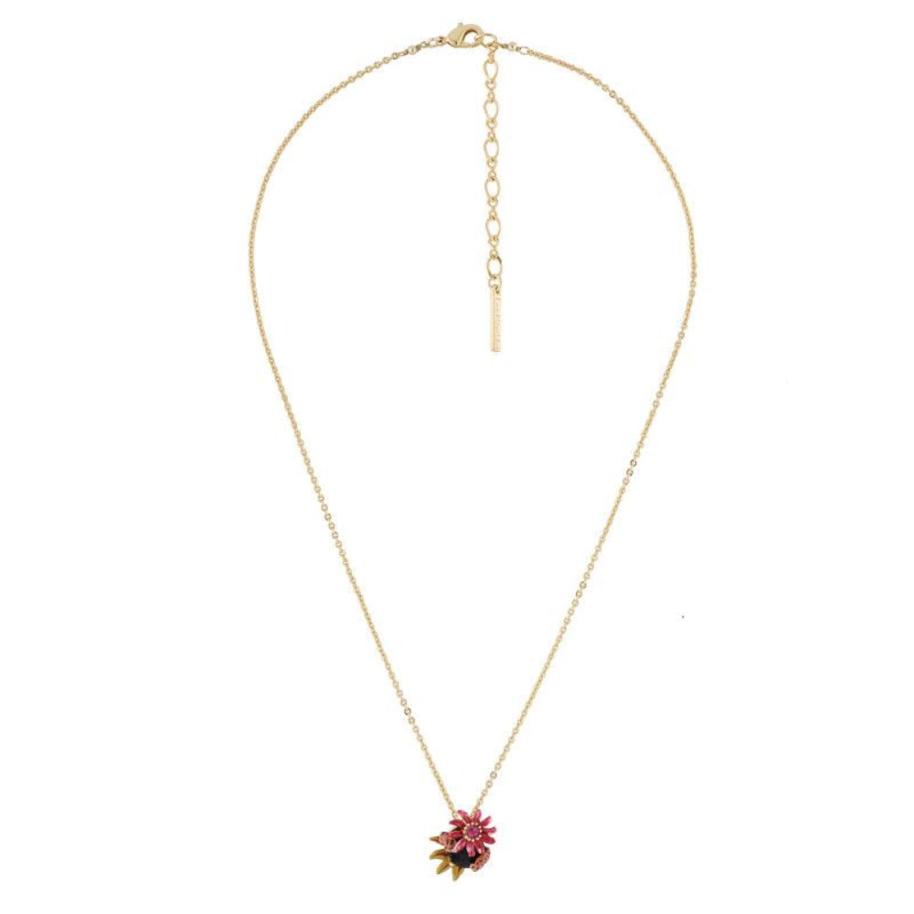 Les Nereides Feline Paws And Passion Flower On Carved Crystal Long Necklace | Accessories | Fashion Jewellery | Necklace | Our Exclusives | Women | Women Necklaces | Womens Les Nereides Feline Paws And Passion Flower On Carved Crystal Long Necklace | Accessories | Fashion Jewellery | Necklace | Our Exclusives | Women | Women Necklaces | Womens