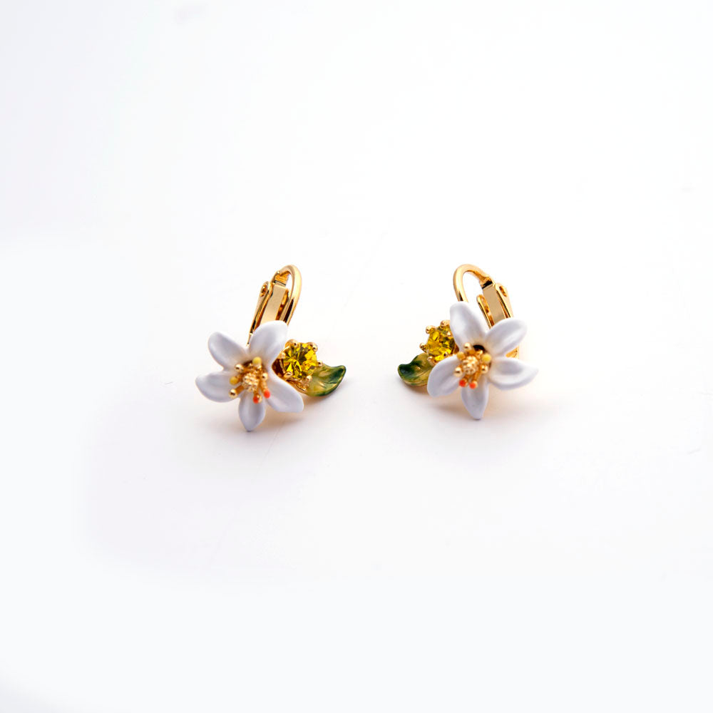 Earrings Les Néréides Multicolour in Gold plated  30270731