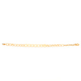 Les Nereides One Row Multi-Stone Bracelet