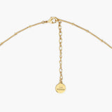 LES NEREIDES Hibiscus Pendant Necklace