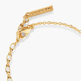 LES NEREIDES Sodalite And Gold Rock Fine Bracelet ,One Size