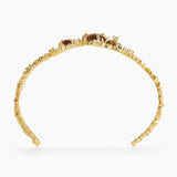 LES NEREIDES Mineral Treasure Brown Bracelet ,Small