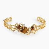 LES NEREIDES Mineral Treasure Brown Bracelet ,Small