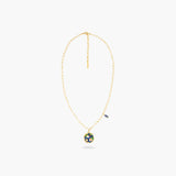 LES NEREIDES Giverny Pond And Lapis Lazuli Pendant Necklace