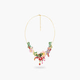 LES NEREIDES Interstellar Bouquet Statement Necklace