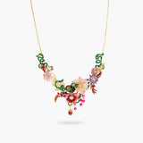 LES NEREIDES Interstellar Bouquet Statement Necklace