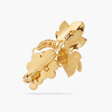 LES NEREIDES Bunch Of Grapes And Cultured Pearls Brooch