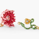 LES NEREIDES Bouquet Post Earrings Multicolor, One Size