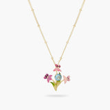Les Nereides Dazzling Discretion Pendant Necklace