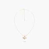 Les Nereides Dazzling Discretion Pendant Necklace