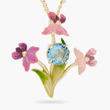 Les Nereides Dazzling Discretion Pendant Necklace