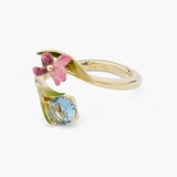 Les Nereides Dazzling Discretion Adjustable Ring