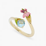 Les Nereides Dazzling Discretion Adjustable Ring