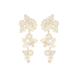 Les Nereides Gold Thread Earrings
