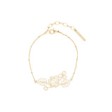 Les Nereides Gold Thread Fine Bracelet
