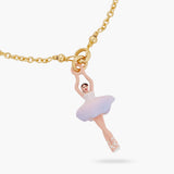 Les Nereides Lilac And White Mini Ballerina Fine Bracelet