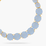 Les Nereides Sky Blue Diamantine Single-Row Luxury Bracelet