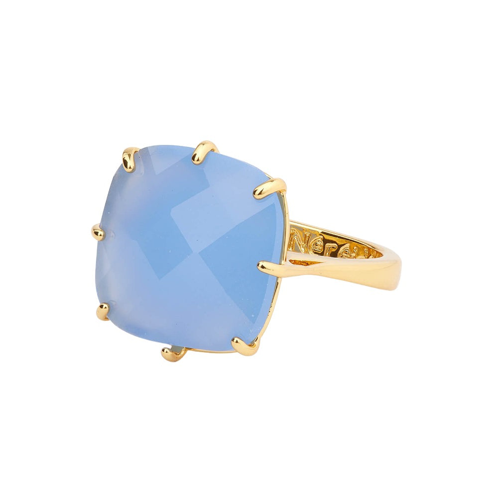 Les Nereides Sky Blue Diamantine Square Solitaire Ring | Accessories | Fashion Jewellery | Our Exclusives | Ring | Rings | Women | Women Rings | Womens Les Nereides Sky Blue Diamantine Square Solitaire Ring | Accessories | Fashion Jewellery | Our Exclusives | Ring | Rings | Women | Women Rings | Womens