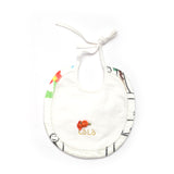 Loredana White Bib One Size