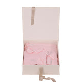 La Perla Kids Baby Girl's Pink Babygrow Set