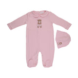 La Perla Kids Baby Girl's Pink Babygrow Set
