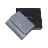 Lipault By The Seine Compact Wallet Magnetic Grey - Blue Salon