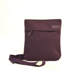 Lipault City Plume Crossover Bag Small Purple
