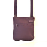 Lipault City Plume Crossover Bag Small Purple