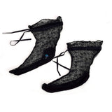 Lala Rose Dentelle Socks Black Small