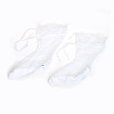 Lala Rose Dentelle Socks White Medium