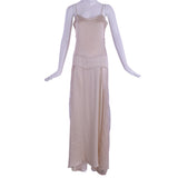 S لالا روز قميص نوم أورلان لون الشامبانيا مقاس