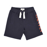Lanvin Kids Logo Print Bermuda SS22