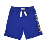 Lanvin Kids Logo Print Bermuda SS22