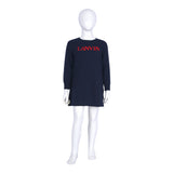 Lanvin Kids Navy Dress
