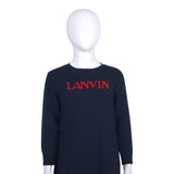 Lanvin Kids Navy Dress