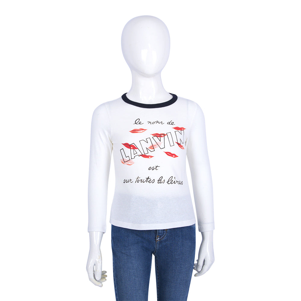 Lanvin Kids Multiples Color T-Shirt Ls | Clothing | GCC | Girl | Girls | Kids and Teens | Kids and Teens Girl Tops | Kids and Teens Tops | Kids Girls (3 YRS -16 YRS) | Kids Teen Collection | Spring Festival | T-Shirt Ls | Tops Lanvin Kids Multiples Color T-Shirt Ls | Clothing | GCC | Girl | Girls | Kids and Teens | Kids and Teens Girl Tops | Kids and Teens Tops | Kids Girls (3 YRS -16 YRS) | Kids Teen Collection | Spring Festival | T-Shirt Ls | Tops