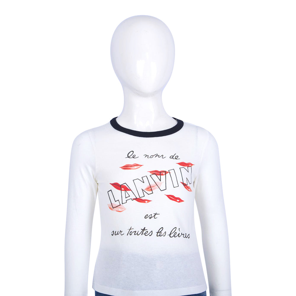 Lanvin Kids Multiples Color T-Shirt Ls | Clothing | GCC | Girl | Girls | Kids and Teens | Kids and Teens Girl Tops | Kids and Teens Tops | Kids Girls (3 YRS -16 YRS) | Kids Teen Collection | Spring Festival | T-Shirt Ls | Tops Lanvin Kids Multiples Color T-Shirt Ls | Clothing | GCC | Girl | Girls | Kids and Teens | Kids and Teens Girl Tops | Kids and Teens Tops | Kids Girls (3 YRS -16 YRS) | Kids Teen Collection | Spring Festival | T-Shirt Ls | Tops