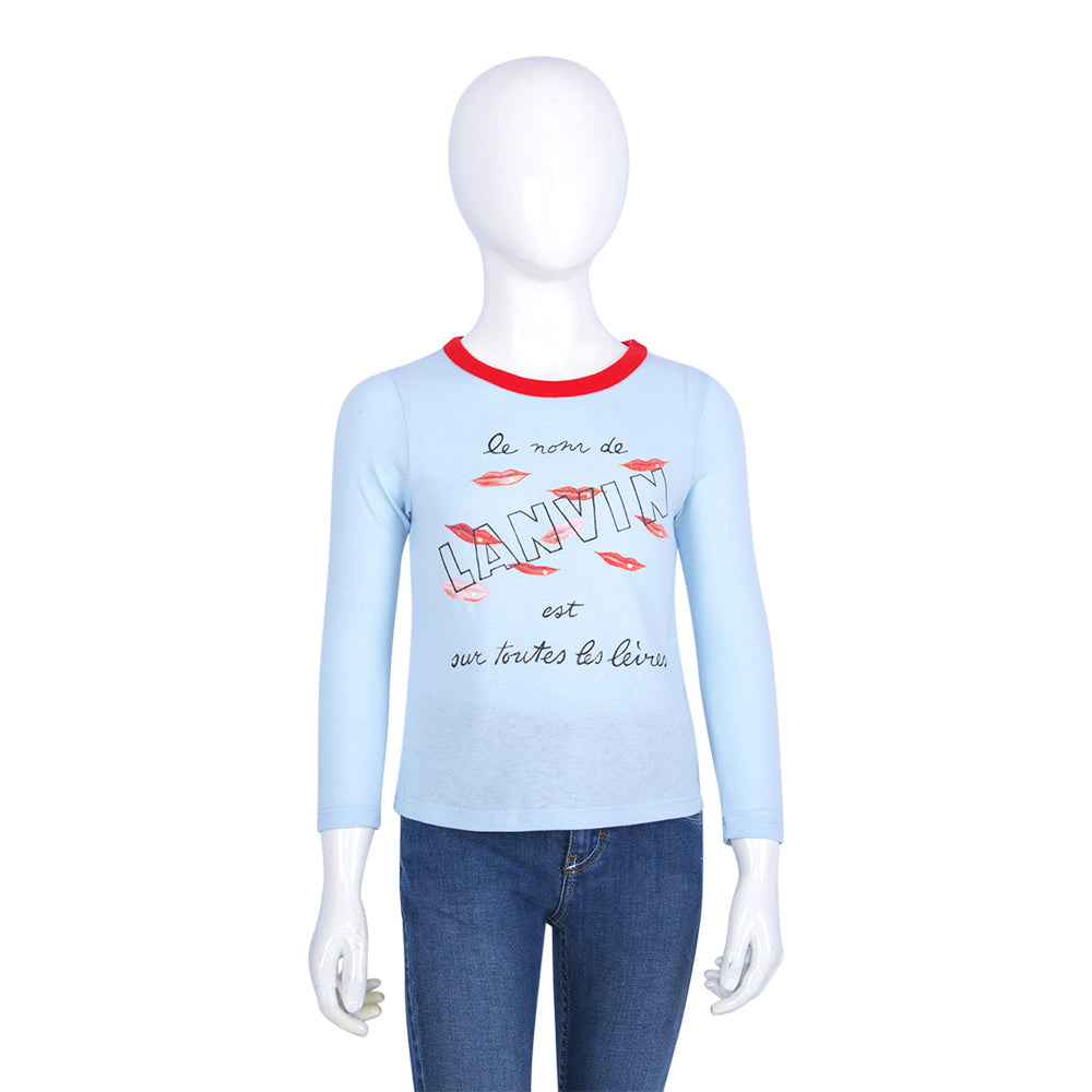 Lanvin Kids Multiples Color T-Shirt Ls | Clothing | GCC | Girl | Girls | Kids and Teens | Kids and Teens Girl Tops | Kids and Teens Tops | Kids Girls (3 YRS -16 YRS) | Kids Teen Collection | Spring Festival | T-Shirt Ls | Tops Lanvin Kids Multiples Color T-Shirt Ls | Clothing | GCC | Girl | Girls | Kids and Teens | Kids and Teens Girl Tops | Kids and Teens Tops | Kids Girls (3 YRS -16 YRS) | Kids Teen Collection | Spring Festival | T-Shirt Ls | Tops