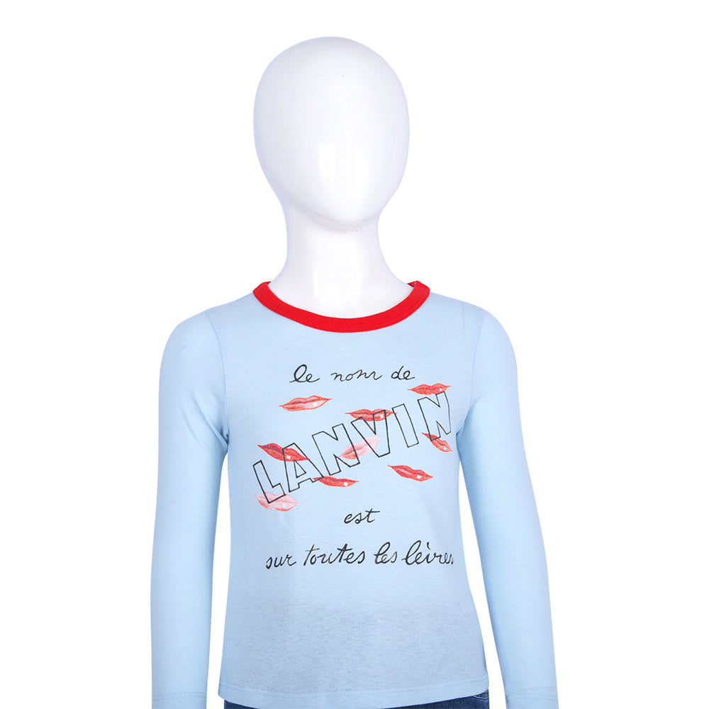 Lanvin Kids Multiples Color T-Shirt Ls | Clothing | GCC | Girl | Girls | Kids and Teens | Kids and Teens Girl Tops | Kids and Teens Tops | Kids Girls (3 YRS -16 YRS) | Kids Teen Collection | Spring Festival | T-Shirt Ls | Tops Lanvin Kids Multiples Color T-Shirt Ls | Clothing | GCC | Girl | Girls | Kids and Teens | Kids and Teens Girl Tops | Kids and Teens Tops | Kids Girls (3 YRS -16 YRS) | Kids Teen Collection | Spring Festival | T-Shirt Ls | Tops