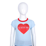 Lanvin Kids Blue T-Shirt