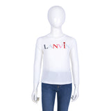 Lanvin Kids Offwhite T-Shirt Ls
